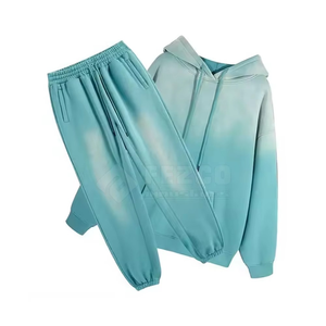 Vente en gros Concevez Votre Propre Survêtement Lavé à l'Acide Meilleures Ventes Survêtements Lavage à l'Acide Personnalisé pour Hommes - Product Image 1