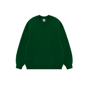 Sweat-shirts en molleton épais pour hommes avec logo personnalisé, 500 GSM, avec poche, séchage rapide, respirant - Vente en gros par TRADEEM SPORTS - Product Image 1