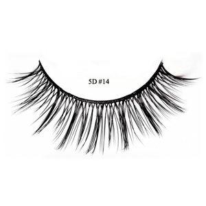 Paire professionnelle d'extensions de cils noirs personnalisés 5D du Vietnam rehaussent votre confiance en votre style - Product Image 2