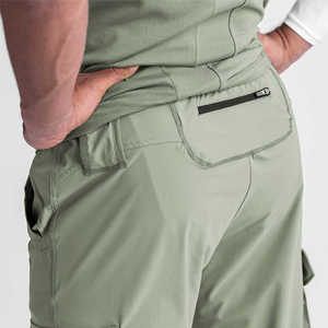 Jogger Pants Loose Fit <b>Drawstring</b> Elastic <b>Trousers</b> - Product Image 1