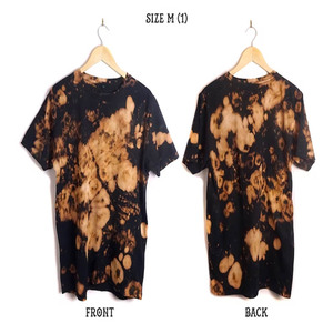 Colortone patriotique Tie Dye T-Shirts jeunes et adultes T-shirts T-shirt en coton personnalisé plaine lavé à l'acide hommes t-shirts - Product Image 3