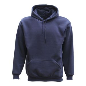 Sudaderas con capucha de algodón 100% de alta calidad para hombre, suéter de peso pesado, ropa de calle, sudaderas con capucha Unisex, sudaderas con capucha personalizadas en blanco al por mayor - Product Image 1