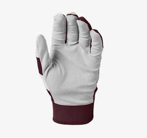 Gants de frappeur de baseball de haute qualité avec logo personnalisé, unisexe, pour attrapeur, en cuir véritable, pour softball, vente en gros - Product Image 6