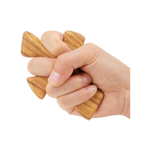 Vietnam usine en gros bois massif naturel tenu dans la main croix Jésus croix cadeau pour la prière prix pas cher - Product Image 6