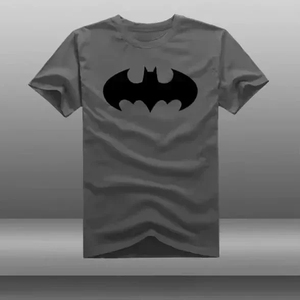 Camiseta de Manga Corta para Mujer, Estampado de Murciélago, Estilo Holgado Informal, Moderno y Versátil, Estilo Americano para Verano - Product Image 3