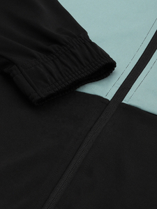 Trajes Deportivos de Invierno para Hombre, 100% Algodón, con Logotipo Personalizado, de Alta Calidad, Ecológicos, de Secado Rápido, de Dos Piezas, con Capucha y Cuello, Color Sólido - Product Image 4