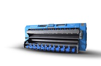 EUROMAK FLAP BW 3000 Aspirateur de tapis électrique manuel avec moteur, capacité quotidienne de 2500m², bac à poussière - Neuf