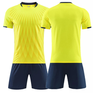 Venta al por mayor jugador versión fútbol Jersey ajuste personalizado hombres fútbol Kit alta calidad transpirable ropa deportiva - Product Image 4