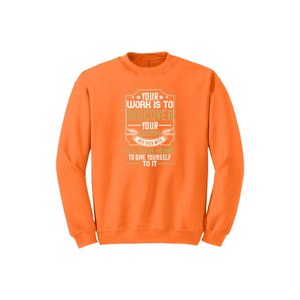 Mezcla de algodón Sudadera de cuello alto de invierno Estilo casual 12 opciones de color 260-280 Heavy GSM Diseño personalizable ecológico - Product Image 6