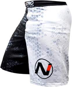 กางเกง MMA ไฮบริดเข้ารูปพิมพ์ลายดิจิทัลป้องกันการหดตัวสำหรับผู้ใหญ่ - Product Image 4