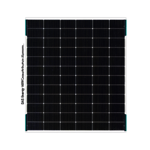 Panel Solar Monocristalino DAS Energy de 140W con Cubierta Frontal de Vidrio y Marco de Aluminio - Product Image 2