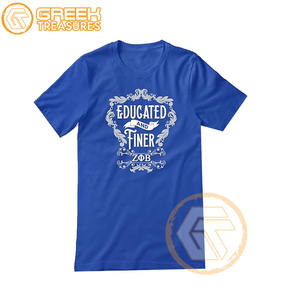 เสื้อยืดแขนสั้นผ้าคอตตอนสำหรับสตรีเสื้อยืดสมาคมสตรีผ้าคอตตอนปรับแต่งได้ - Product Image 3