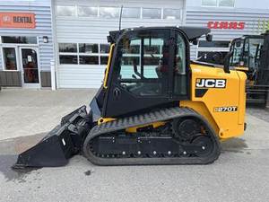2023 JCB 3TS-8T chargeuse compacte 25hp chenilles en caoutchouc Mini système de chenilles 220v moteur boîte de vitesses noyau moteur pompe incluse - Product Image 4