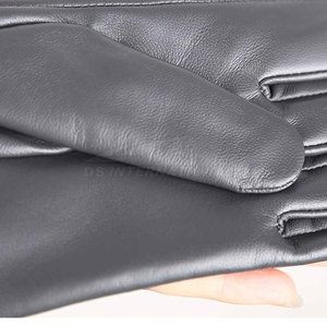 Nouveaux gants en cuir design personnalisé Gants en cuir de haute qualité pour hommes Gants en cuir pour hommes vente en gros - Product Image 4