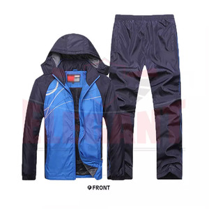 Ropa de entrenamiento ecológica esencial para hombre, nuevo diseño con chándales personalizados, conjunto deportivo elegante, superventas - Product Image 4