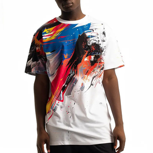 Camiseta de sublimación profesional para cuerpo atlético de corte ajustado con brazos cortos elásticos de 4 vías Impresión de logotipo personalizado - Product Image 1