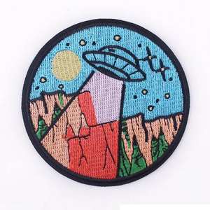 ผ้ากำมะหยี่ปักลายรีดติดโลโก้ตัวอักษรสำหรับรีดผ้ากำมะหยี่แบบรีดติดโดยนักออกแบบ3D - Product Image 4