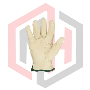 Premium Genuine Leather <b>Driver</b> <b>Gloves</b> for Men-Classic Design Silicone-Free Powder-Free Machine Washable - Product Image 3