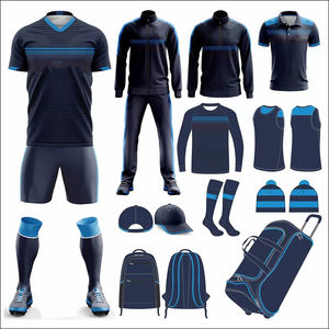 Kit de uniforme de fútbol personalizado de alta calidad para hombre, partidos de entrenamiento de fútbol, ropa deportiva de corte automatizado, conjunto de Jersey para Club - Product Image 2