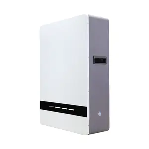 Batteria domestica all'ingrosso 48V 5kWh 10kWh 51.2V 100ah 200ah 300ah Lifepo4 batteria al litio batteria a parete di accumulo di energia solare