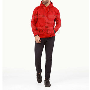 Cotton Blended <b>Men</b> Hoodie Stylish Modern Streetwear <b>Pullover</b> Perfect <b>for</b> Sports Travel and Daily Fashion Outfits - Product Image 2