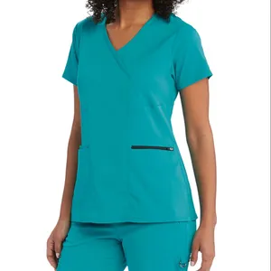 doctors scrub suits clinic uniform disposable nursing scrubs uniforms Nurse Hospital Scrub Suit medical suppliers