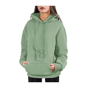 Vente en gros pulls à capuche d'hiver pour femmes nouveau style grande taille sweats à capuche streetwear pour femme prix bon marché service OEM - Product Image 2