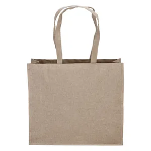 Borsa Promozionale Ecologica in Cotone Riciclato Laminato - Product Image 5