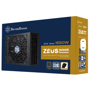 Fuente de Alimentación SilverStones SST-ZU1650R-TM 900W ATX 3.1 PCIe 5.0 Totalmente Modular 80 PLUS Gold con Ventilador de 135mm para Servidor, Aplicación para PC de 1m - Product Image 1
