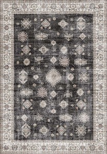 Adiva, alfombra turca hecha a máquina, lavable, con respaldo de algodón, antideslizante, exportación al por mayor de Gaziantep para uso doméstico - Product Image 2