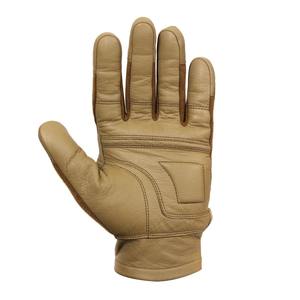 Guantes tácticos ignífugos de cuero y algodón con pantalla táctil suave de alta resistencia resistentes al calor para soldadura y uso seguro - Product Image 6