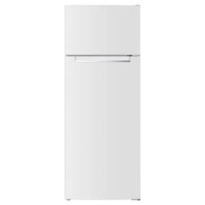 Refrigerador y Congelador Superior RDSO206K40WN, Blanco Estático, Doble Puerta, Clase E (54.5x55.5x143cm) - Product Image 1