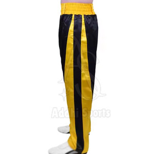 Pantalones de boxeo ligeros para hombre para un ajuste cómodo durante el entrenamiento deportivo y de artes marciales - Product Image 2