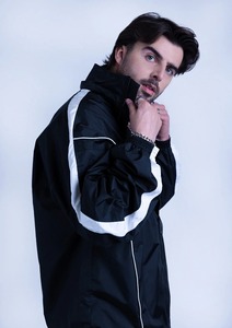 Chándal Informal con Capucha de Invierno de Primera Calidad, Ecológico, de Nailon/Algodón, Unisex, Diseño Sólido, Transpirable, Ropa Deportiva, Entrega Rápida - Product Image 3