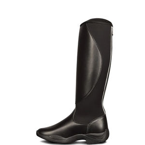 Bottes d'équitation en cuir de haute qualité à vendre Bottes d'équitation légères avec logo personnalisé en cuir - Product Image 1