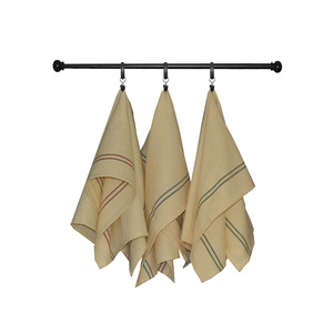 100% coton multi-lignes motif cuisine décor séchage rapide hautement absorber léger torchons pour les stations durables réutilisables - Product Image 3