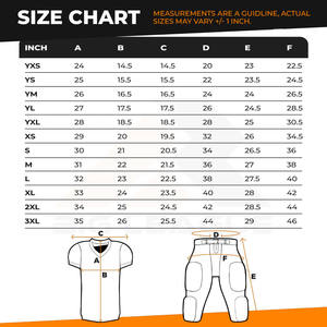 Gran oferta, diseño personalizado, camisetas de fútbol americano personalizadas, uniformes de fútbol americano de tallas para jóvenes y adultos - Product Image 6