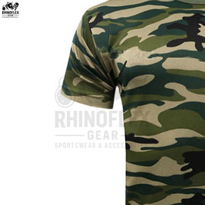 Summer High Quality Vintage Camouflage T-Shirts Regular Fit T-Shirt 100% Cotton <b>Canvas</b> Breathable Camouflage T-Shirts Men - Product Image 4