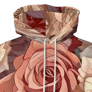 Sudaderas con Capucha Sublimadas para Mujer, Servicio OEM, Ropa Urbana de Invierno, Poliéster/Algodón, Precio al por Mayor, Más Vendidas - Product Image 6