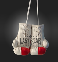 Guantes de Boxeo Mini Personalizados y Duraderos con Diseño de Bandera de País, Llavero Colgante para Auto de Cuero PU, LAST STAR INDUSTRY, Bosnia, Grecia