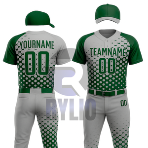 Offre Spéciale Baseball Uniforme Personnalisé Équipe Jersey Pantalon Ensemble Complet Broderie Sublimation Impression OEM ODM Usine En Gros - Product Image 2
