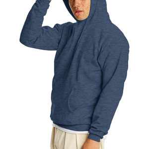 Vente en gros de sweats à capuche avec logo personnalisé pour hommes sweat-shirt pull surdimensionné avec impression unisexe sweats à capuche pour hommes vierges - Product Image 6