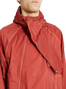 2025 été extérieur imperméable pluie vestes personnalisé respirant réversible coupe-vent veste personnalisé élastique poignets séchage rapide - Product Image 4