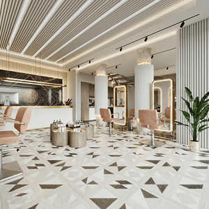 Espositore in Acrilico per <span class=keywords><strong>Arredamento</strong></span> Salone, Ristorante, Negozio al Dettaglio, Bancone, Specchio per Salone di Parrucchiere <span class=keywords><strong>e</strong></span> Ristorante - Product Image 2