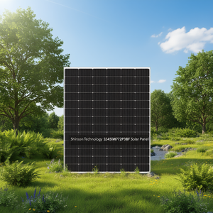 Panel Solar Shinson Technology S545M72P3BF 182mmx182mm US - Product Image 3