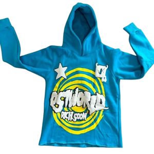 Sudaderas con capucha de peso pesado de alta calidad de algodón 100% para hombre para opciones de impresión personalizadas de invierno - Product Image 2