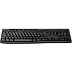 Teclado Inalámbrico Logitech K270 con Receptor Unifying, Negro, Alcance de hasta 10 Metros - Product Image 1