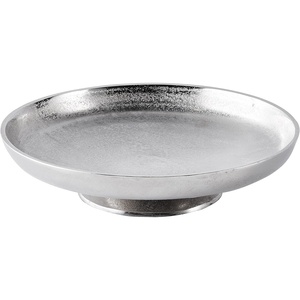 Base para Pastel de Metal Elegante y Resistente, Chapada en Oro y con Cristal, Perfecta para Bodas, Fiestas y Exhibición de Postres, Duradera - Product Image 2