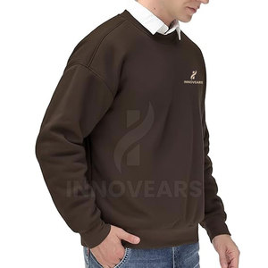 Vêtements durables pour hommes, sweatshirt, sweatshirts d'hiver bon marché avec logo personnalisé, vente en ligne - Product Image 2