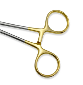 Base de alta calidad de soporte de aguja quirúrgico Mayo-Hegar de acero inoxidable para la venta de Pakistán - Product Image 5